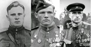 Алексей Берест, Михаил Егоров, Мелитон Кантария